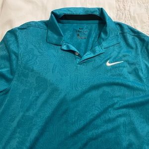 Nike Dri Fit golf polo. Like new. Smoke free home.